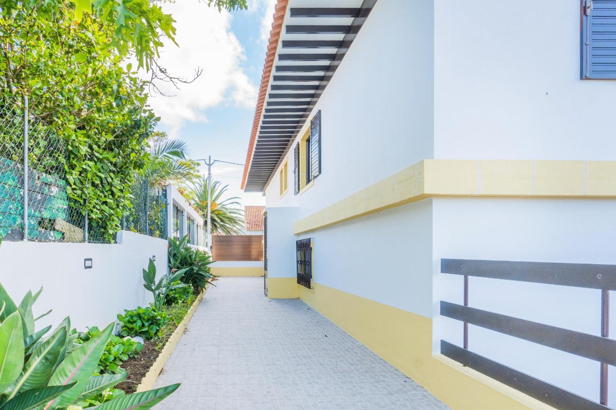 Pinheiro Sun&Beach House ปอนตาเดลกาดา ภายนอก รูปภาพ